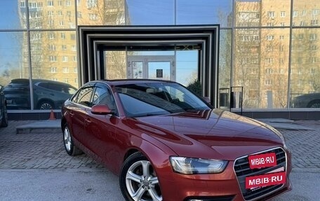 Audi A4, 2013 год, 1 555 000 рублей, 3 фотография