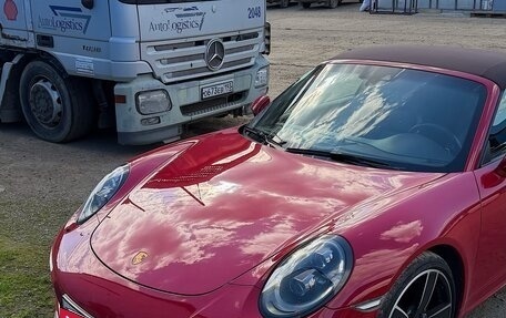 Porsche 911, 2016 год, 9 400 000 рублей, 5 фотография