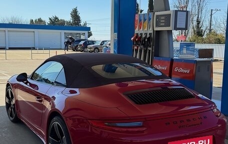 Porsche 911, 2016 год, 9 400 000 рублей, 3 фотография