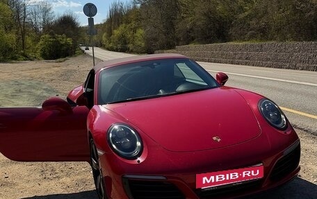 Porsche 911, 2016 год, 9 400 000 рублей, 2 фотография