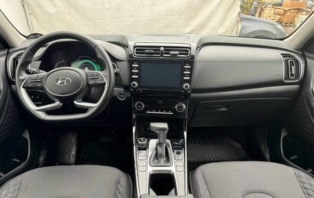 Hyundai Creta, 2021 год, 2 600 000 рублей, 9 фотография