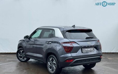Hyundai Creta, 2021 год, 2 600 000 рублей, 6 фотография