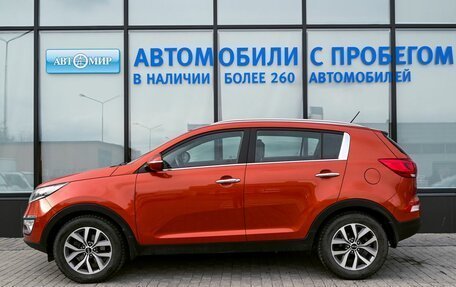 KIA Sportage III, 2015 год, 1 625 000 рублей, 2 фотография
