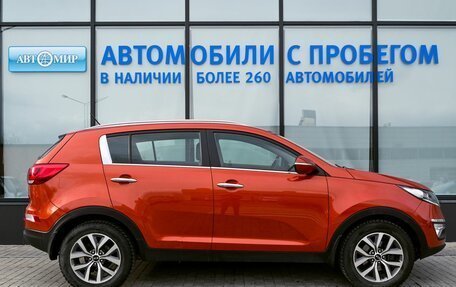 KIA Sportage III, 2015 год, 1 625 000 рублей, 6 фотография