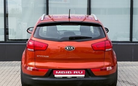 KIA Sportage III, 2015 год, 1 625 000 рублей, 4 фотография