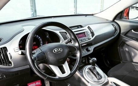 KIA Sportage III, 2015 год, 1 625 000 рублей, 13 фотография