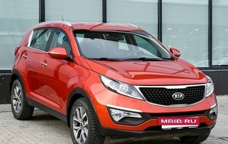 KIA Sportage III, 2015 год, 1 625 000 рублей, 7 фотография