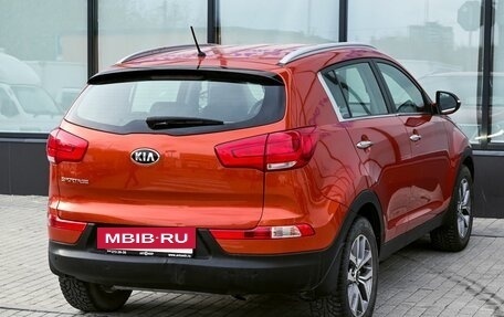 KIA Sportage III, 2015 год, 1 625 000 рублей, 5 фотография