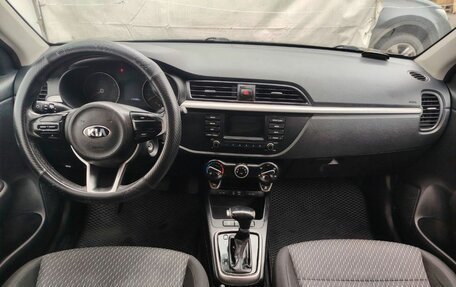 KIA Rio IV, 2017 год, 1 222 000 рублей, 9 фотография