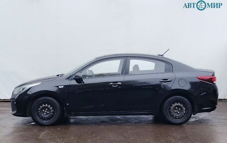 KIA Rio IV, 2017 год, 1 222 000 рублей, 5 фотография