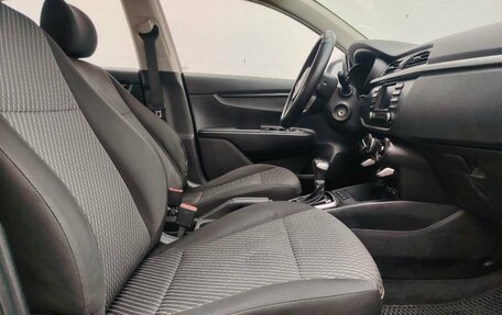 KIA Rio IV, 2017 год, 1 222 000 рублей, 10 фотография