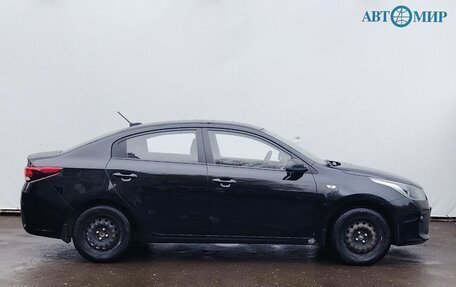 KIA Rio IV, 2017 год, 1 222 000 рублей, 4 фотография