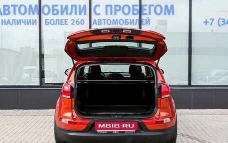 KIA Sportage III, 2015 год, 1 625 000 рублей, 18 фотография
