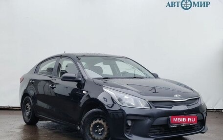 KIA Rio IV, 2017 год, 1 222 000 рублей, 3 фотография