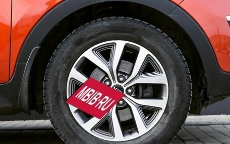 KIA Sportage III, 2015 год, 1 625 000 рублей, 19 фотография