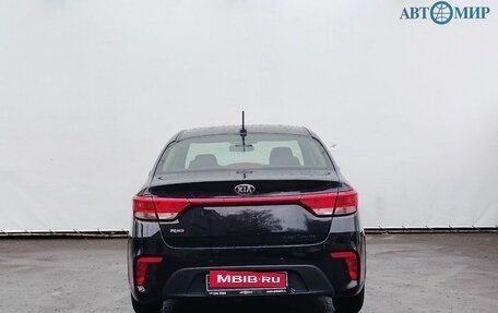 KIA Rio IV, 2017 год, 1 222 000 рублей, 7 фотография
