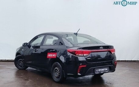 KIA Rio IV, 2017 год, 1 222 000 рублей, 6 фотография
