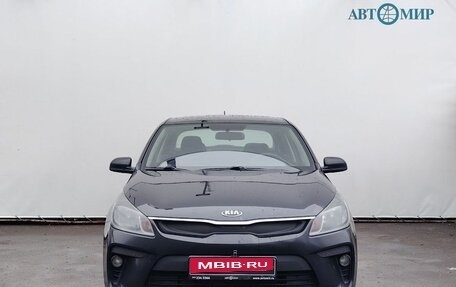 KIA Rio IV, 2017 год, 1 222 000 рублей, 2 фотография