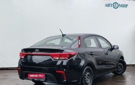 KIA Rio IV, 2017 год, 1 222 000 рублей, 8 фотография