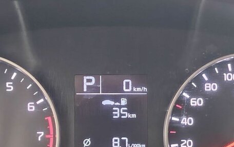 KIA Rio IV, 2017 год, 1 222 000 рублей, 12 фотография