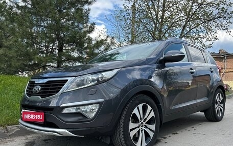 KIA Sportage III, 2013 год, 1 290 000 рублей, 1 фотография