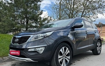 KIA Sportage III, 2013 год, 1 290 000 рублей, 1 фотография