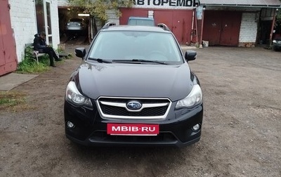 Subaru XV I рестайлинг, 2013 год, 1 280 000 рублей, 1 фотография