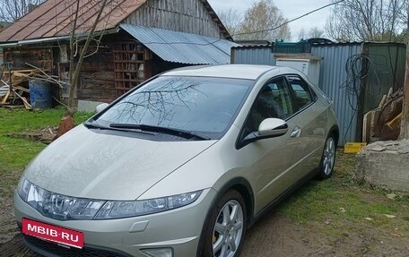 Honda Civic VIII, 2008 год, 575 000 рублей, 1 фотография