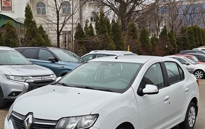 Renault Logan II, 2017 год, 847 000 рублей, 1 фотография