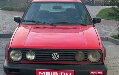 Volkswagen Golf II, 1989 год, 80 000 рублей, 1 фотография
