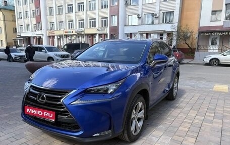 Lexus NX I, 2015 год, 3 150 000 рублей, 1 фотография