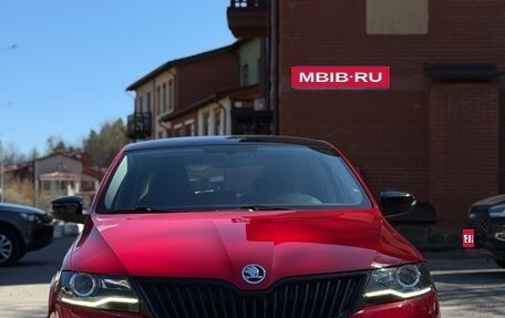 Skoda Rapid I, 2019 год, 1 500 000 рублей, 1 фотография