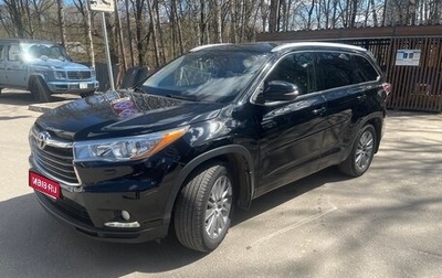 Toyota Highlander III, 2015 год, 3 500 000 рублей, 1 фотография