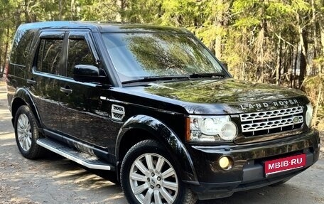 Land Rover Discovery IV, 2012 год, 1 875 000 рублей, 1 фотография
