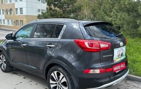 KIA Sportage III, 2013 год, 1 290 000 рублей, 2 фотография