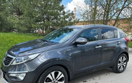 KIA Sportage III, 2013 год, 1 290 000 рублей, 4 фотография
