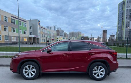 Lexus RX IV рестайлинг, 2017 год, 4 210 000 рублей, 3 фотография