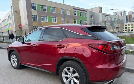 Lexus RX IV рестайлинг, 2017 год, 4 210 000 рублей, 8 фотография