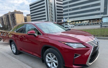 Lexus RX IV рестайлинг, 2017 год, 4 210 000 рублей, 7 фотография