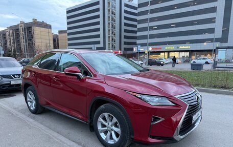 Lexus RX IV рестайлинг, 2017 год, 4 210 000 рублей, 2 фотография