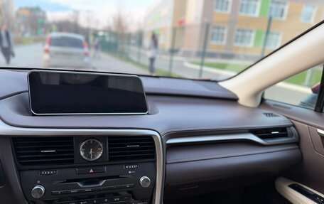 Lexus RX IV рестайлинг, 2017 год, 4 210 000 рублей, 11 фотография