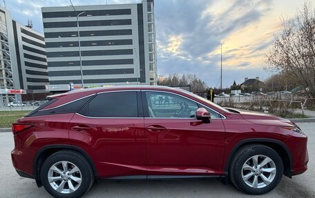 Lexus RX IV рестайлинг, 2017 год, 4 210 000 рублей, 6 фотография