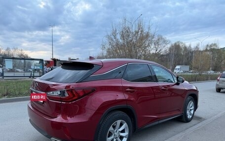 Lexus RX IV рестайлинг, 2017 год, 4 210 000 рублей, 5 фотография