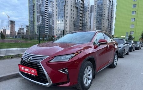 Lexus RX IV рестайлинг, 2017 год, 4 210 000 рублей, 4 фотография