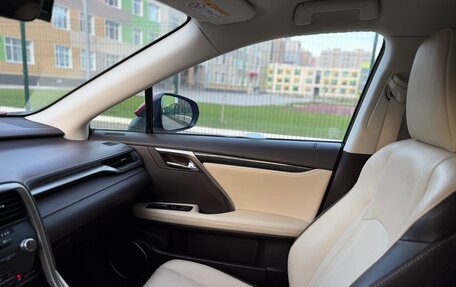 Lexus RX IV рестайлинг, 2017 год, 4 210 000 рублей, 14 фотография