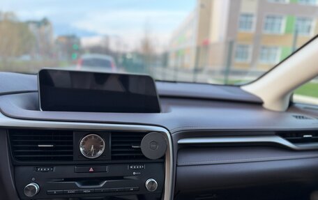 Lexus RX IV рестайлинг, 2017 год, 4 210 000 рублей, 15 фотография