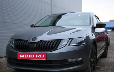 Skoda Octavia, 2018 год, 1 550 000 рублей, 5 фотография