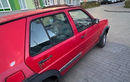 Volkswagen Golf II, 1989 год, 80 000 рублей, 3 фотография