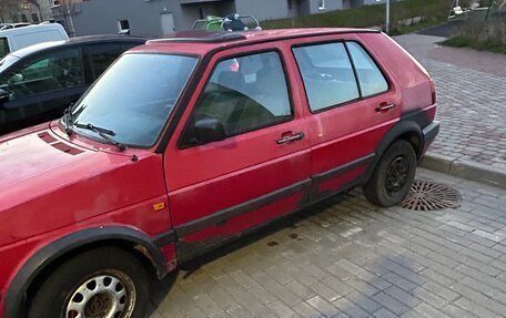 Volkswagen Golf II, 1989 год, 80 000 рублей, 4 фотография