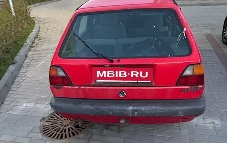 Volkswagen Golf II, 1989 год, 80 000 рублей, 2 фотография